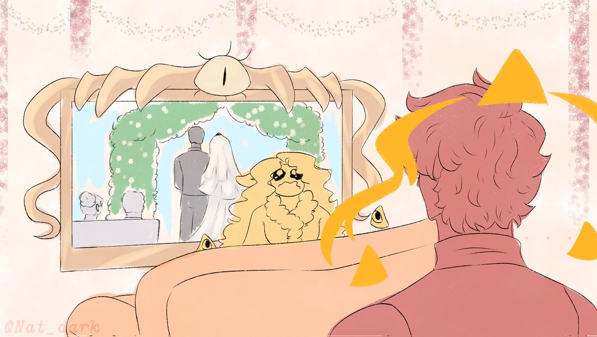 Nat_dark21's tweet photo. Billiux is very sentimental  (if you invite him to a wedding he cries)
#Godbillcipher #EuclydiaFalls #BillCipher #GravityFalls #GravityFallsAu https://t.co/fsO2XEfdeP