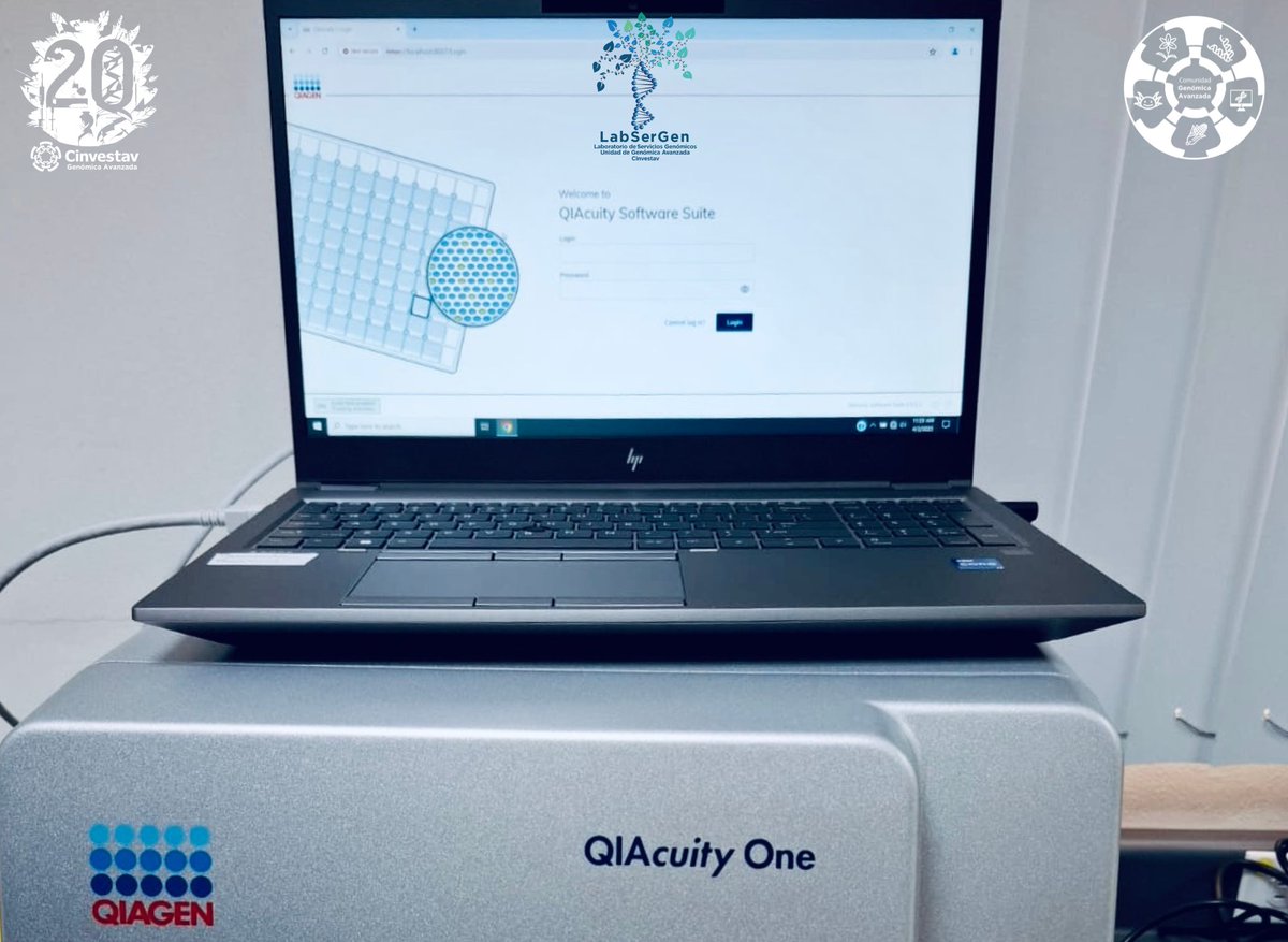 Unidad de Genómica Avanzada del Cinvestav tweet media