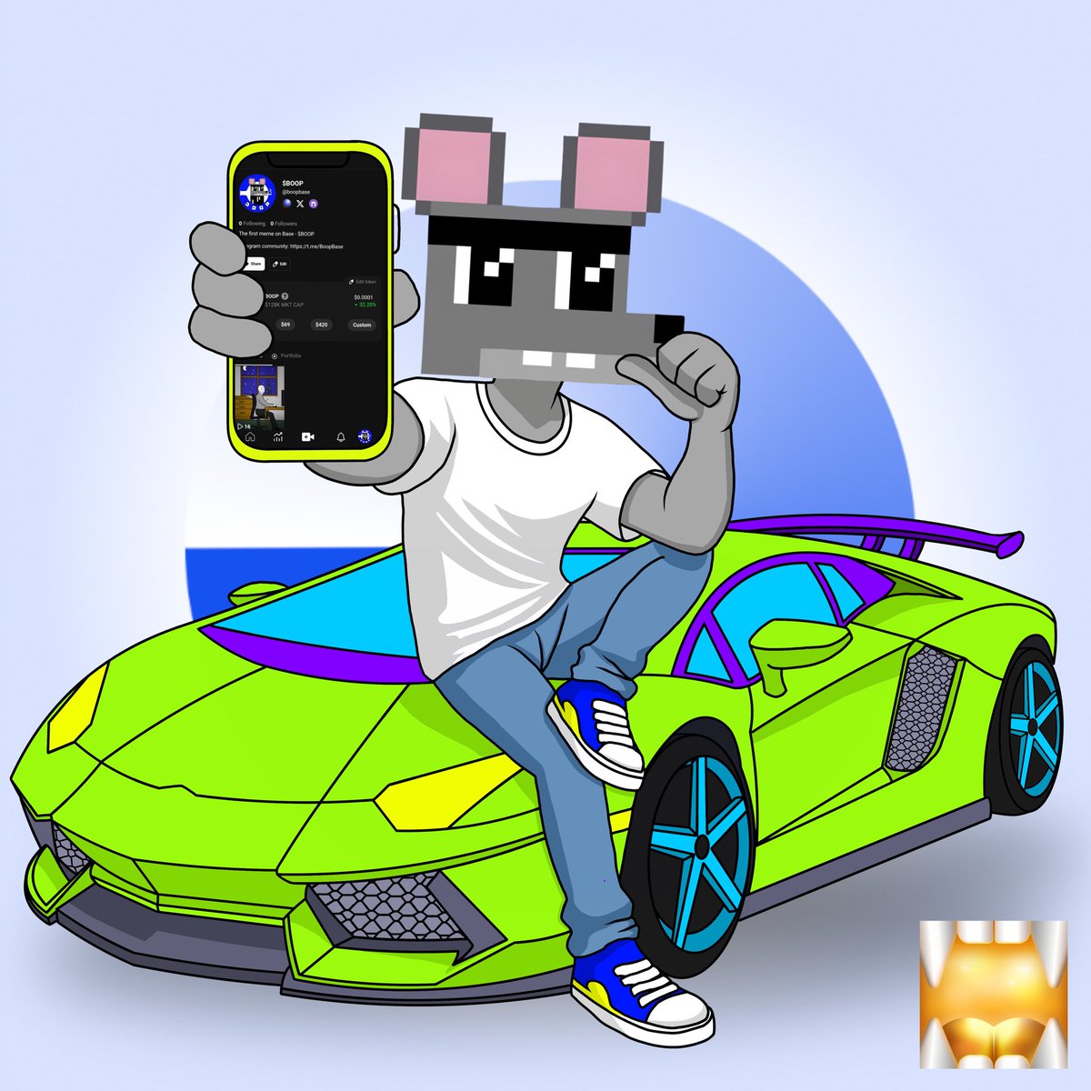 BullBearRythm's tweet photo. @jessepollak @base Im based creator @jessepollak  😉 https://t.co/3ysUy58huJ