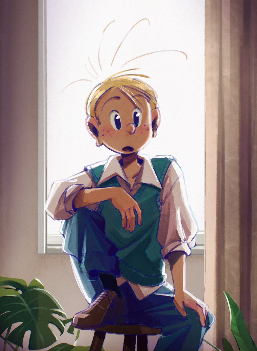 bleucalire's tweet photo. Young Fanta https://t.co/Efn3bwdk6O