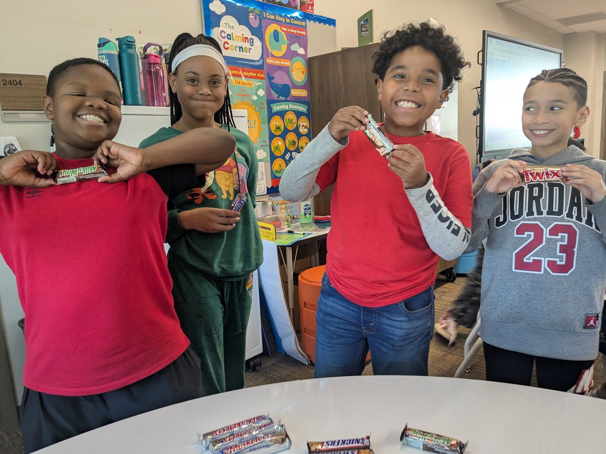 MissJ_ACE's tweet photo. Our winners of The Amazing Race Challenge #STAARReview are tasting the SWEETness of their victory! ππΎππΎ Congrats Team 'Looney Toons' and big thanks to Ms. K. Johnson for sharing this awesome resource moons ago!!! π§‘ππ§‘ #ACEMates @HumbleISD_ACE https://t.co/wMK6DLJHmL