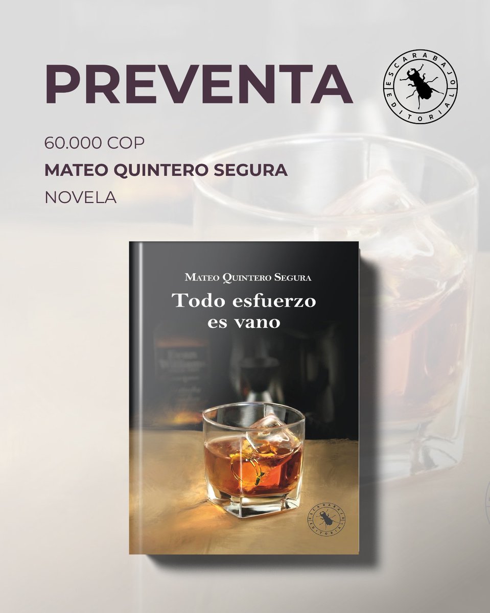 SQMateo's tweet photo. Ya está en preventa Todo esfuerzo es vano. Precio especial durante 2 semanas.
No lo había publicado aquí porque estaba esperando la contratapa con las palabras de mi hermano @EstebanCruz77 , además de una toma a Bavaria que saldrá en el booktrailer próximamente.
Gracias a todos. https://t.co/kj0QkP4o0a