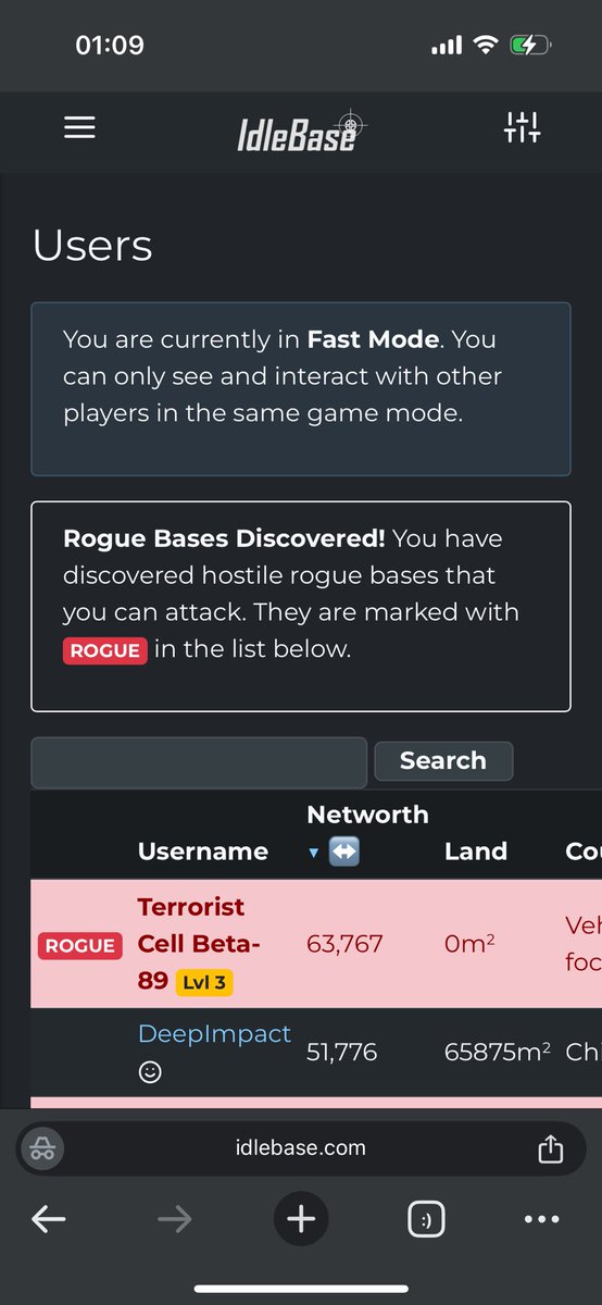 When I built the first version of Idlebase in 2019

One of the main feedback points I got was: It's boring when no one is around or when you can't attack anyone.