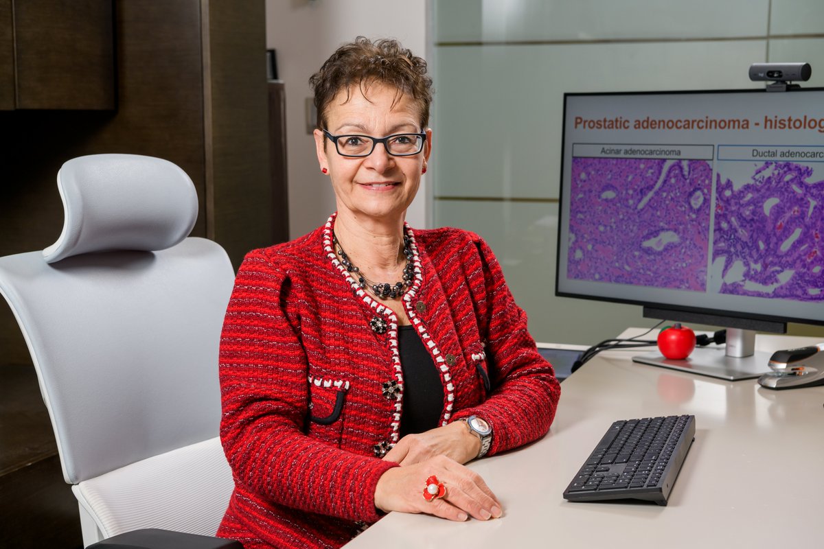 UAB Pathology (@uabpathology) on Twitter photo Cristina Magi-Galluzzi, M.D., Ph.D., Robert and Ruth Anderson Endowed Chair in Pathology, has been named president of <a href="/GU_Path_Society/">GU Pathology Society (GUPS)</a>, effective April 1. Read more about the organization here: bit.ly/4j2GOy3
<a href="/DrCristinaMagi/">CristinaMagiGalluzzi</a> Cristina Magi-Galluzzi, M.D., Ph.D., Robert and Ruth Anderson Endowed Chair in Pathology, has been named president of <a href="/GU_Path_Society/">GU Pathology Society (GUPS)</a>, effective April 1. Read more about the organization here: bit.ly/4j2GOy3
<a href="/DrCristinaMagi/">CristinaMagiGalluzzi</a>