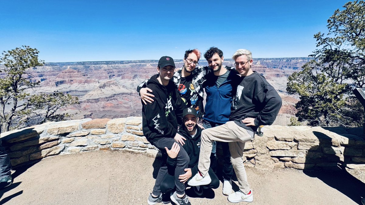 Not only did we get to see all you wonderful people last weekend, we also took a little detour home.