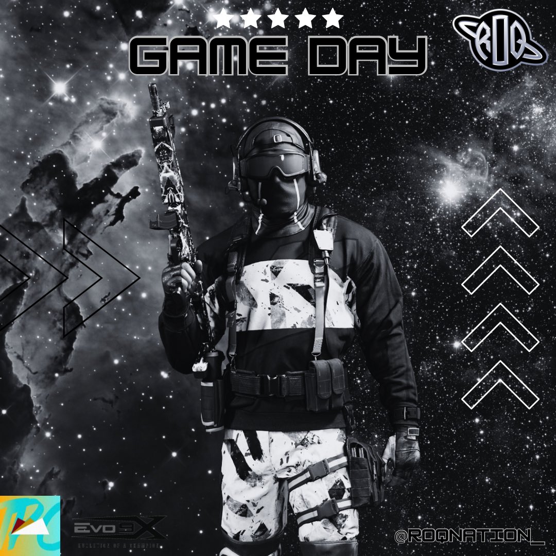 ROQNATION_'s tweet photo. 🪐GAME DAY🪐

Tonight we start the season! @TPCircuit League

Tune in at 10:30PM EST to see Us vs @FiveFears 

🚀 @1mancez1 
🚀 @Tuga_3k 
🚀 @Kriq_01 
🚀 @_DROQ_ 

https://t.co/qnwzxp7GaJ

#ROQNation #ROQ #TPCircuit #TPC https://t.co/LmhaxPTiKu