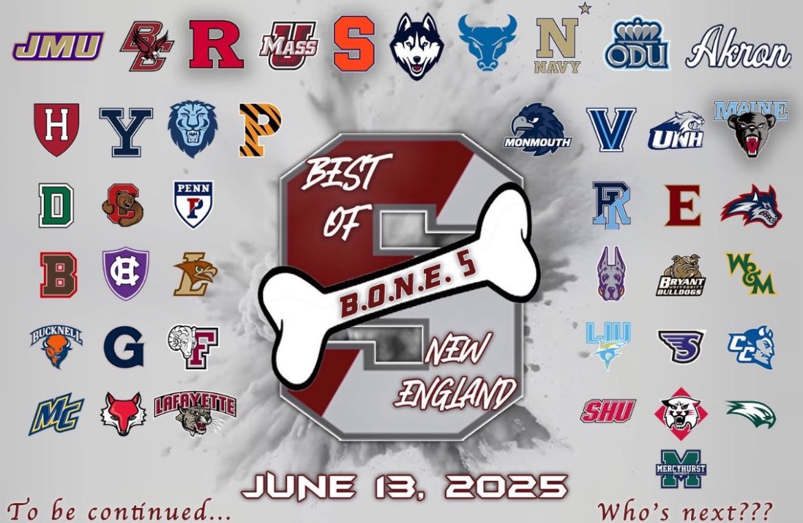 Owen Muldoon (@owenmuldoon22) on Twitter photo Excited to compete at this years <a href="/2025BONECAMP/">Best of New England</a> can't wait to show what I can do‼️ <a href="/CoachMartinESA/">Coach Martin</a> <a href="/CoachPanasci/">Eric Panasci 🏈</a> <a href="/ValdamarTBrower/">Valdamar Brower</a> <a href="/Watson_718/">William Watson</a> <a href="/JuiceWa45/">Coach Juice Walker DB Nation</a> <a href="/jackcaseysr/">Coach Jack Casey</a> <a href="/CentralFB413/">Springfield Central Football</a> <a href="/ESAofMass/">Excel Massachusetts</a> Excited to compete at this years <a href="/2025BONECAMP/">Best of New England</a> can't wait to show what I can do‼️ <a href="/CoachMartinESA/">Coach Martin</a> <a href="/CoachPanasci/">Eric Panasci 🏈</a> <a href="/ValdamarTBrower/">Valdamar Brower</a> <a href="/Watson_718/">William Watson</a> <a href="/JuiceWa45/">Coach Juice Walker DB Nation</a> <a href="/jackcaseysr/">Coach Jack Casey</a> <a href="/CentralFB413/">Springfield Central Football</a> <a href="/ESAofMass/">Excel Massachusetts</a>