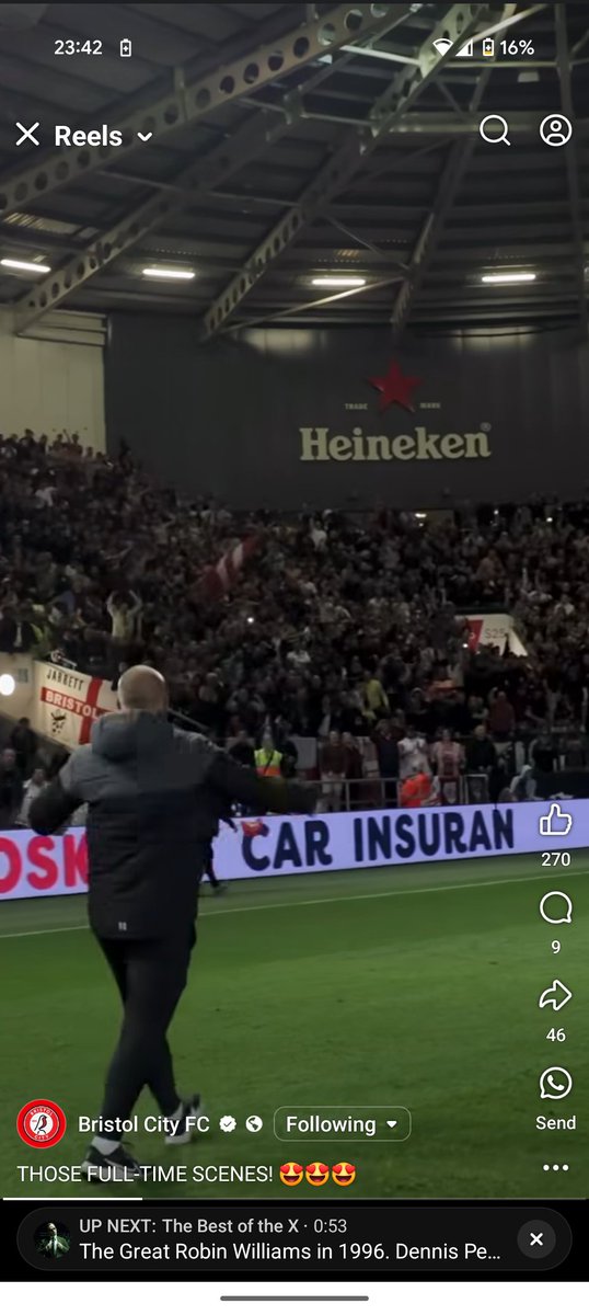 Will never not love this club! Tonight was one of the best! #footballfamily