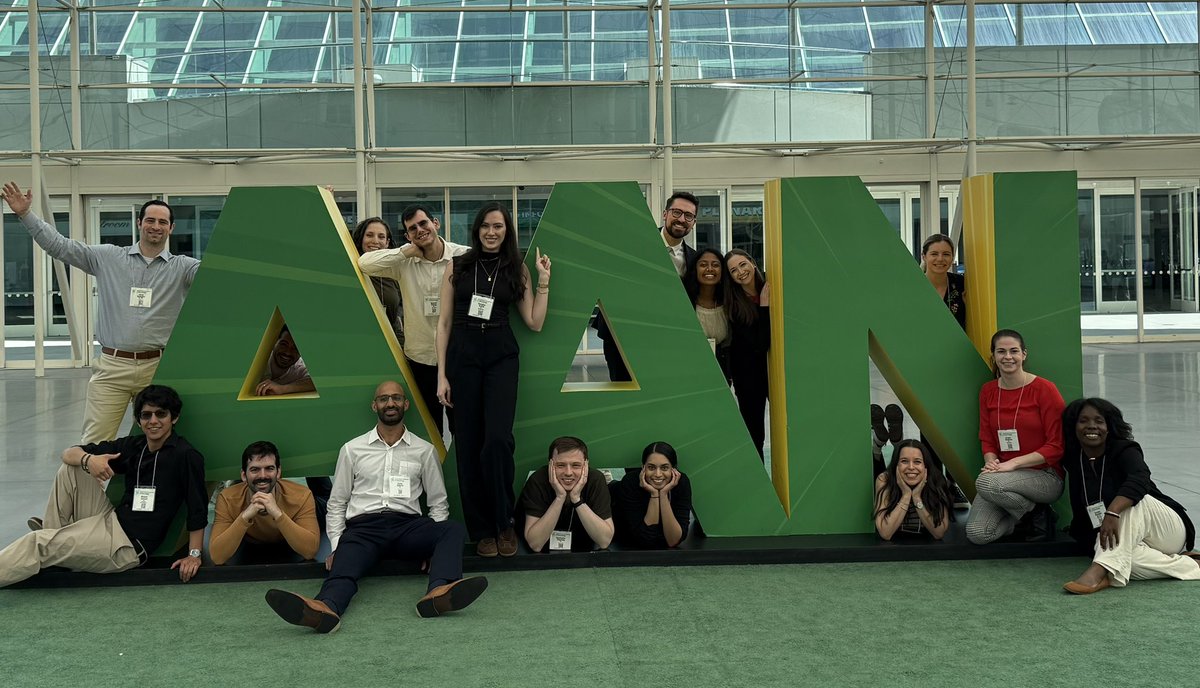 NYU Neurology Residency (@nyuneurologyres) on Twitter photo AAN has been an incredible bonding experience for the residents between staying at a house together to cheering each other on at platform and poster presentations. And being in sunny San Diego makes it even better 😎 #AANAM #AANAM25 <a href="/nyulangone/">NYU Langone Health</a> AAN has been an incredible bonding experience for the residents between staying at a house together to cheering each other on at platform and poster presentations. And being in sunny San Diego makes it even better 😎 #AANAM #AANAM25 <a href="/nyulangone/">NYU Langone Health</a>