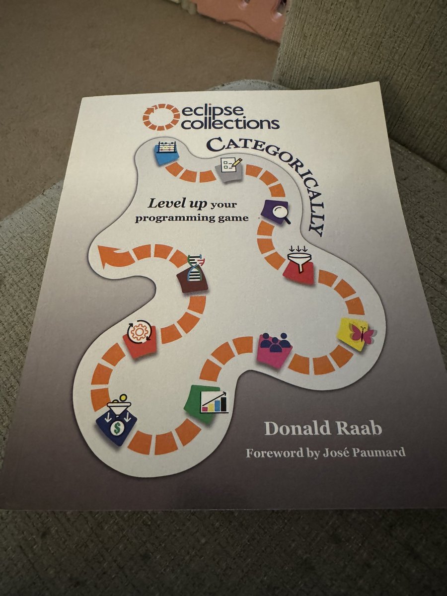Neha Sardana (@nehasardana09) on Twitter photo Look what got delivered today! <a href="/TheDonRaab/">Donald Raab</a>
Looking forward to reading it :) Glad to finally have a book on <a href="/EclipseCollect/">Eclipse Collections</a> Look what got delivered today! <a href="/TheDonRaab/">Donald Raab</a>
Looking forward to reading it :) Glad to finally have a book on <a href="/EclipseCollect/">Eclipse Collections</a>