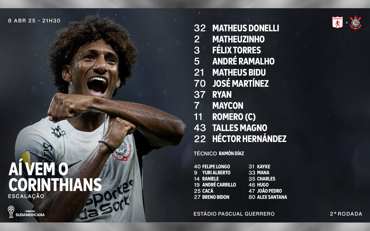 Corinthians tweet media