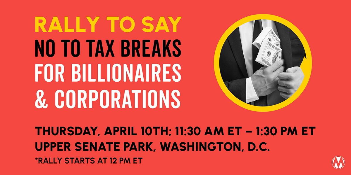 MomsRising tweet media