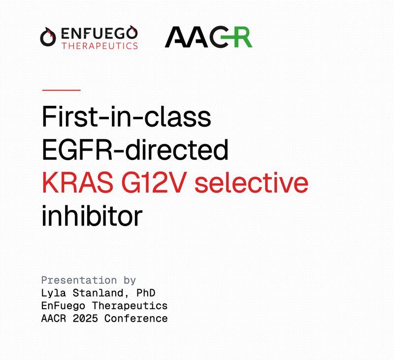 RNADiscovery's tweet image. Congratulations to Dr. @ChadPecot, director of @RNADiscovery and professor in the oncology division at @UNC, whose team will present at AACR 2025 on a novel RNA-based drug that targets KRAS G12V!
