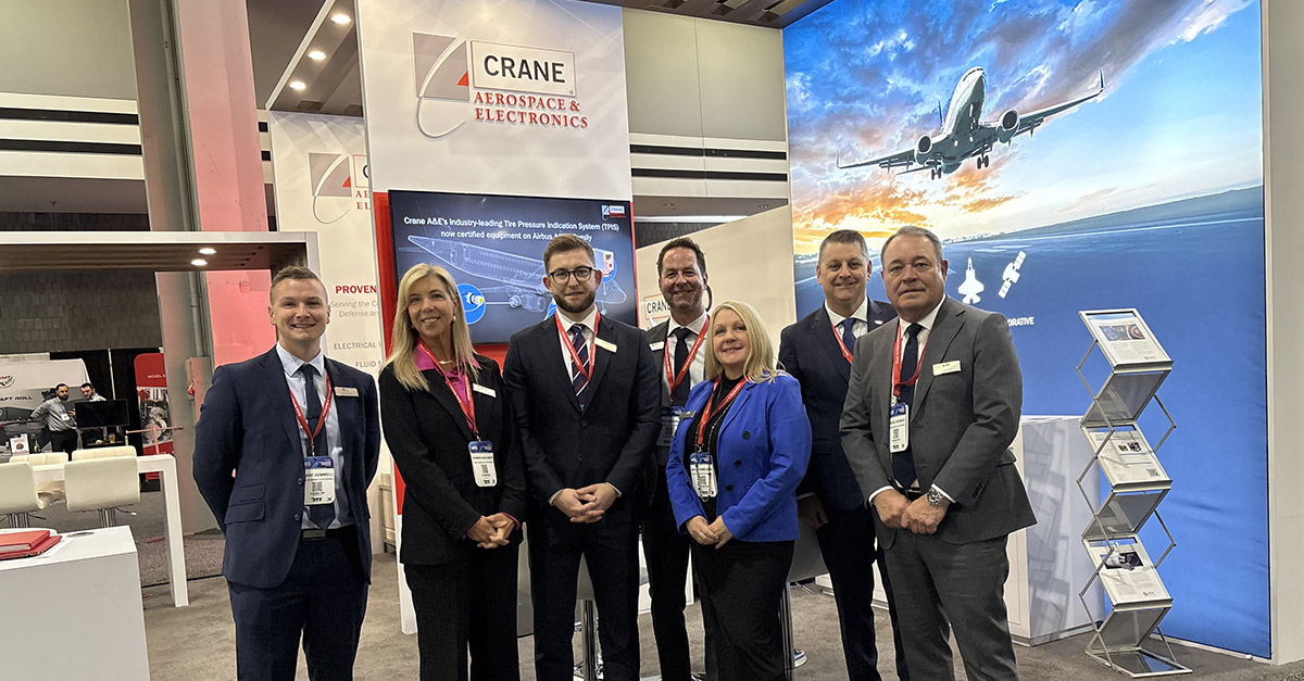 Crane Aerospace & Electronics (@craneae) on Twitter photo ✈️ Don't miss a visit to our <a href="/AvWeekEvents/">Aviation Week Events</a> MRO Americas booth (2451) this week to learn about our wide range of commercial aftermarket solutions.
From tire pressure management, to sensing and power electronics, learn why customers trust Crane to provide world-class, ✈️ Don't miss a visit to our <a href="/AvWeekEvents/">Aviation Week Events</a> MRO Americas booth (2451) this week to learn about our wide range of commercial aftermarket solutions.
From tire pressure management, to sensing and power electronics, learn why customers trust Crane to provide world-class,
