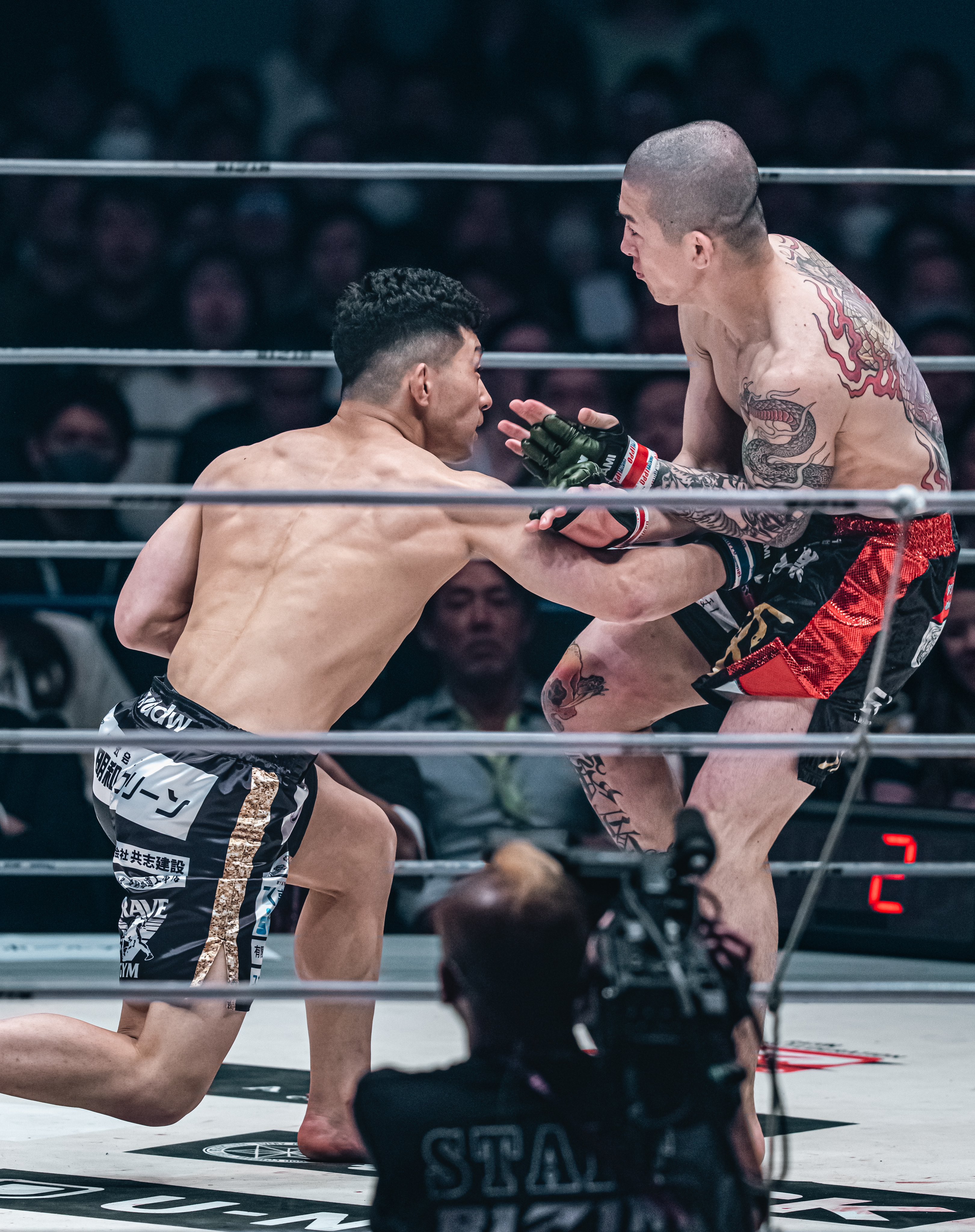 野村柊也 RIZIN LANDMARK11】木村柊也、ケラモフとの激闘&プロ初黒星を