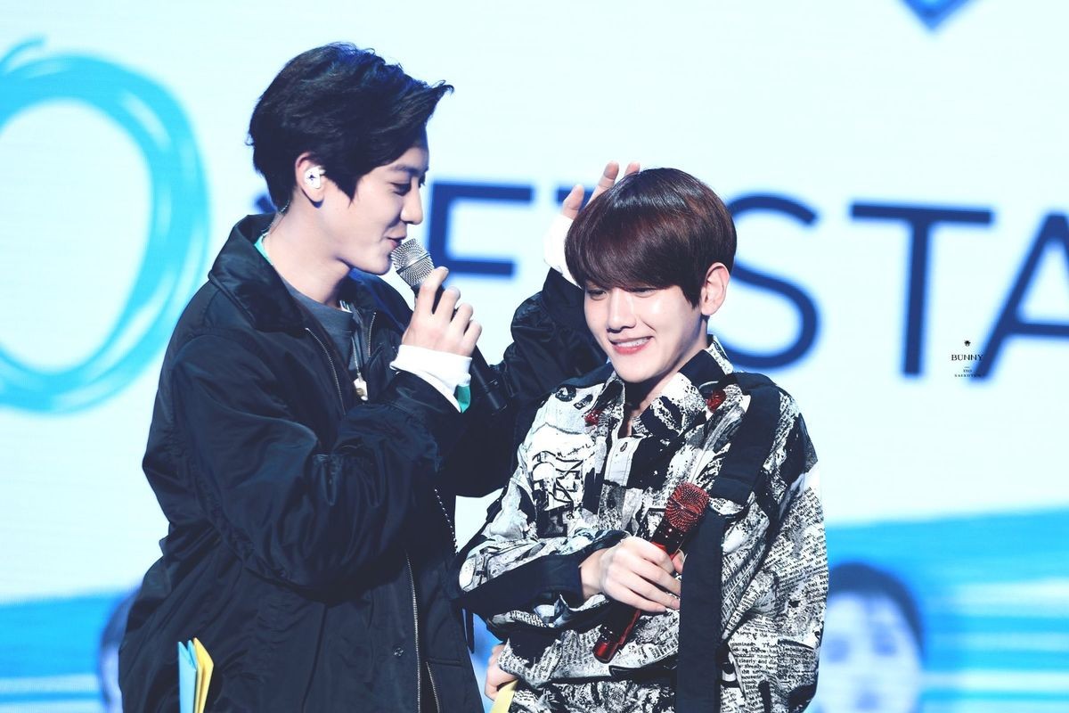 Ⓑⓔⓔ백현`◕‿◕´ tweet media