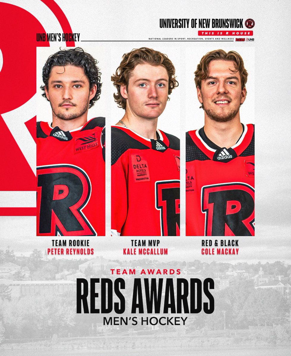Congrats to our student-athletes‼️

MVP - Kale McCallum 
ROY - Petey Reynolds
Red and Black - Cole MacKAY