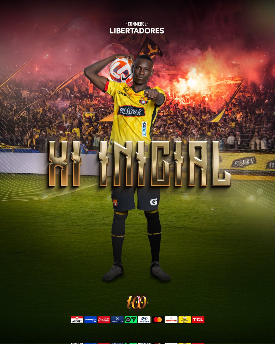 BarcelonaSC's tweet photo. ¡Nuestro XI para la fecha 2 en la @Libertadores!
#RiverBSC
#ConmebolLibertadores https://t.co/3uDF6QhdVB