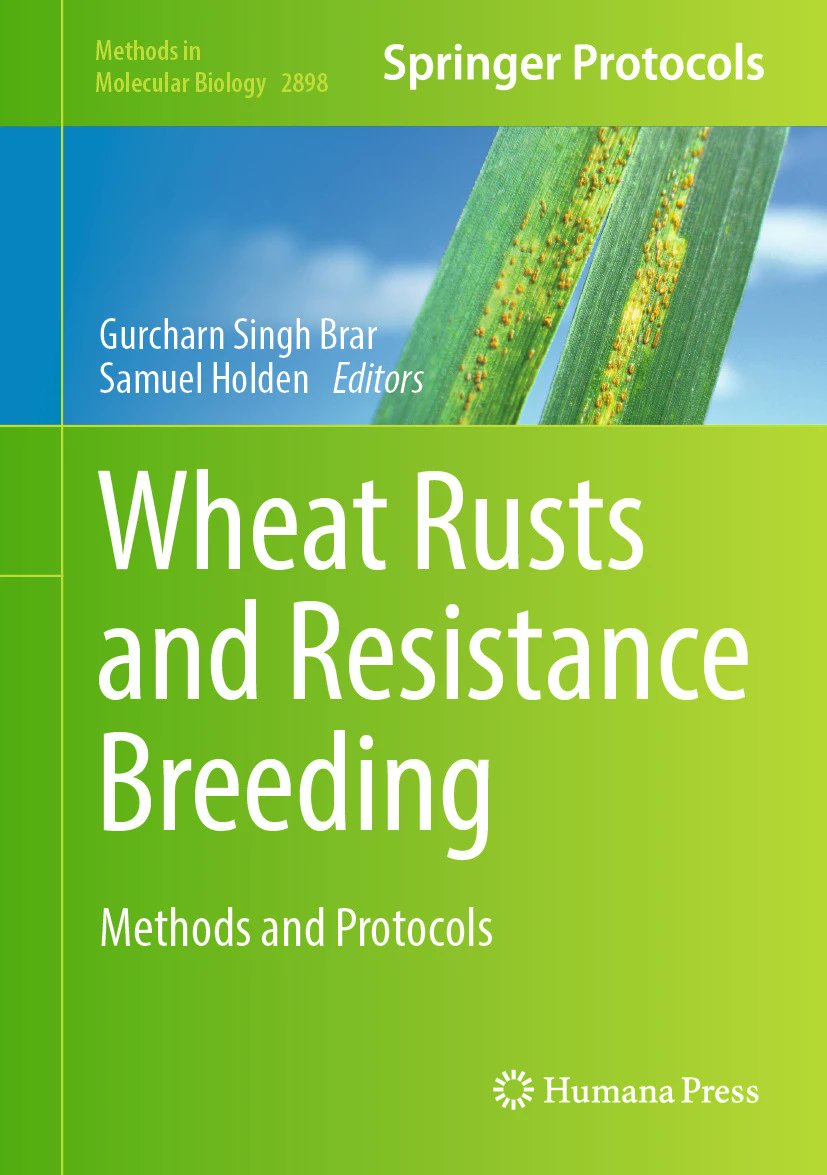 Gurcharn Singh Brar เจเฉเจฐเจเจฐเจจ เจธเจฟเฉฐเจ เจฌเจฐเจพเฉ (@gurcharn_brar) on Twitter photo Dear wheat researchers, our protocol Springer book is now online and can be accessed here: link.springer.com/book/10.1007/9โฆ
<a href="/WheatSingh/">Harpinder S Randhawa ๐พ</a> <a href="/Erysiphales/">Erysiphales</a> <a href="/analauraachilli/">Ana Laura Achilli</a> <a href="/WheatInitiative/">Wheat Initiative</a> <a href="/globalrust/">Borlaug Global Rust Initiative</a> <a href="/wheat_research/">Canadian Wheat Research Coalition</a> <a href="/CBL_UA/">UAlberta Cereal Breeding Lab (CBL)</a> Dear wheat researchers, our protocol Springer book is now online and can be accessed here: link.springer.com/book/10.1007/9โฆ
<a href="/WheatSingh/">Harpinder S Randhawa ๐พ</a> <a href="/Erysiphales/">Erysiphales</a> <a href="/analauraachilli/">Ana Laura Achilli</a> <a href="/WheatInitiative/">Wheat Initiative</a> <a href="/globalrust/">Borlaug Global Rust Initiative</a> <a href="/wheat_research/">Canadian Wheat Research Coalition</a> <a href="/CBL_UA/">UAlberta Cereal Breeding Lab (CBL)</a>