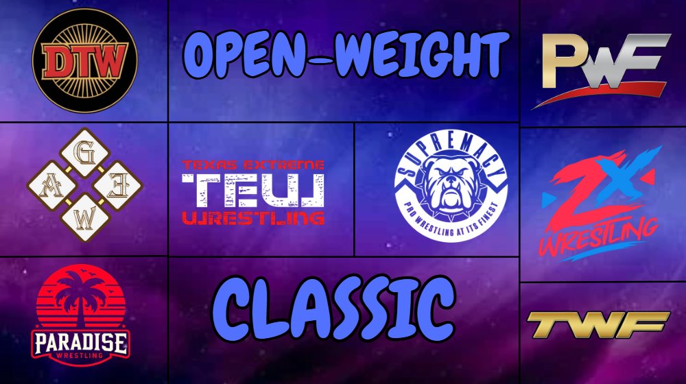 TEW_EFED's tweet image. The biggest eFed collaboration in TEW history has arrived.

TEW: NEW BEGINNING – OPENWEIGHT TOURNAMENT is now open for sign-ups.

Wrestlers from 7 federations. One title. One legacy.

Sign Up: docs.google.com/forms/d/1bCvZ0…

#TEWOpen #CAW #WWE2K25 #eFed #ForbiddenDoor