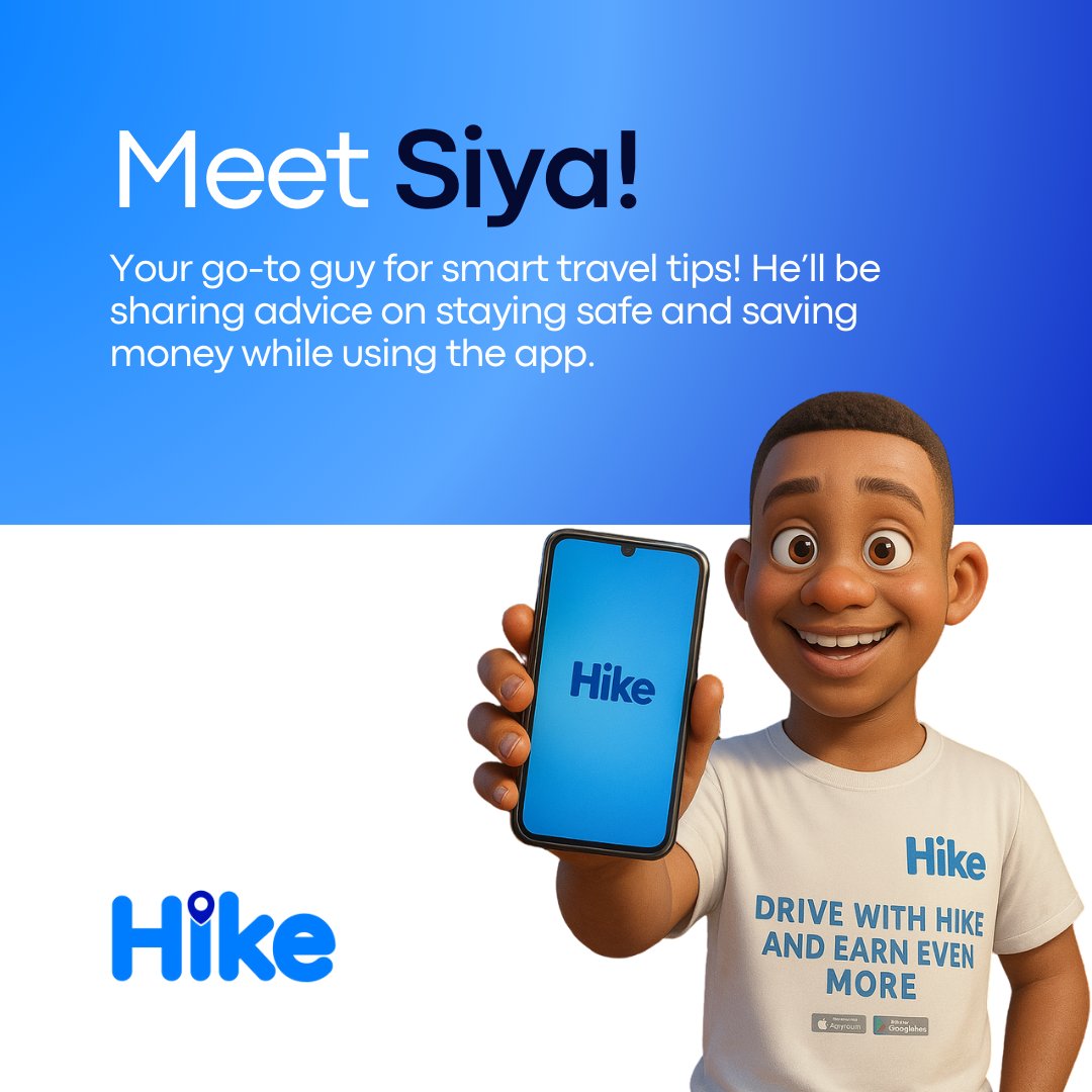 Meet our Hike expert (Siya), your go-to guy for smart travel tips! He’ll be sharing advice on staying safe and saving money while using the Hike app. 🚗💡

lnkd.in/dyqyjqM6 #shayisthupha