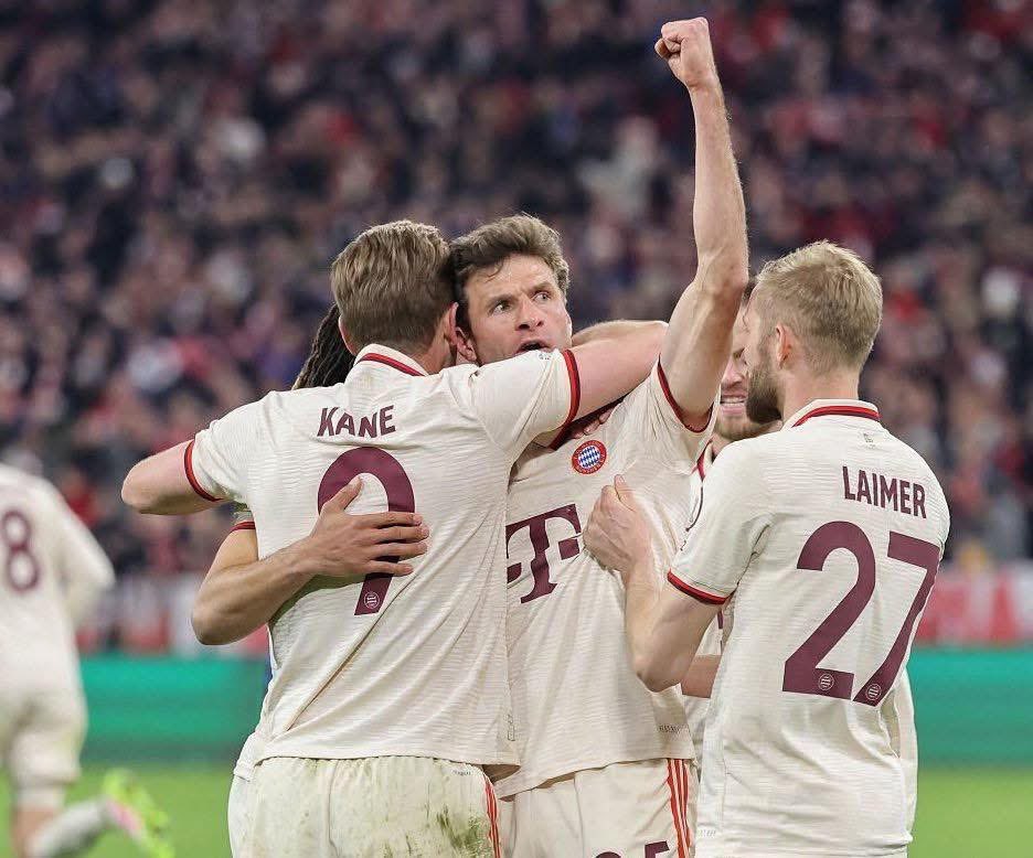 El_TioThomas's tweet photo. Vi muchos goles de Thomas Müller en la Champions, no pude ver el primero porque era chico en esos tiempo, pero es probable que hoy haya visto el último… https://t.co/up7K0Au1al