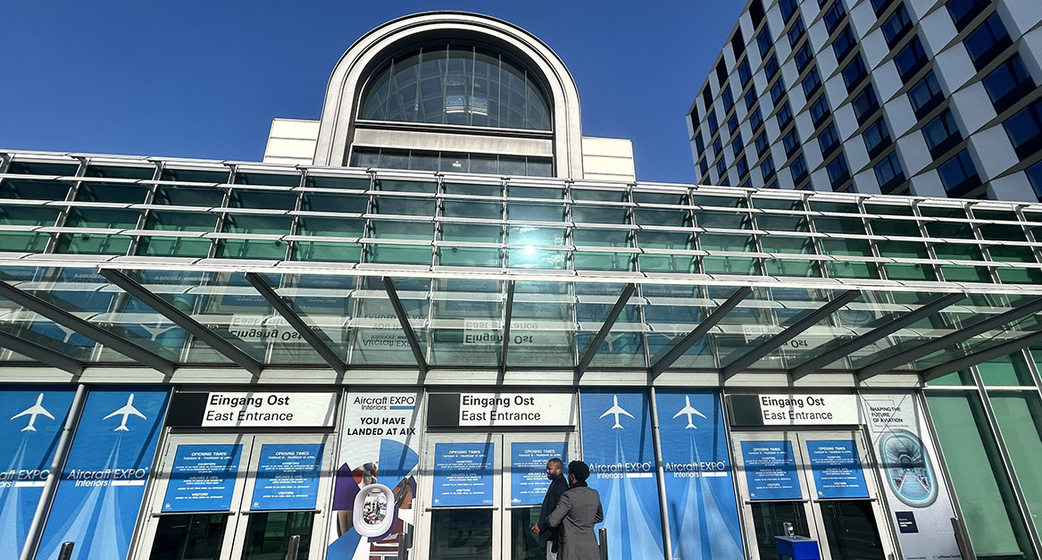 Crane Aerospace & Electronics (@craneae) on Twitter photo 💺 We had a great first day at <a href="/aix_expo/">Aircraft Interiors Expo</a> making new connections and seeing familiar faces. Make sure to stop by our booth (7B47) today to learn about our industry-leading powered actuation solutions for cabin seating.
➡️ craneae.com/cabin-systems
#AIX2025 #CraneCabinSolutions 💺 We had a great first day at <a href="/aix_expo/">Aircraft Interiors Expo</a> making new connections and seeing familiar faces. Make sure to stop by our booth (7B47) today to learn about our industry-leading powered actuation solutions for cabin seating.
➡️ craneae.com/cabin-systems
#AIX2025 #CraneCabinSolutions