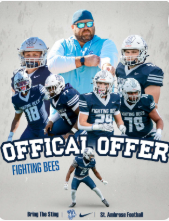 Demarcus Winters (@winter_demarcus) on Twitter photo #AGTG After a great conversation with <a href="/JamariWise11/">Coach Wise</a> I’m blessed to receive an official offer from St. Ambrose University!!🔵⚪ #AGTG After a great conversation with <a href="/JamariWise11/">Coach Wise</a> I’m blessed to receive an official offer from St. Ambrose University!!🔵⚪