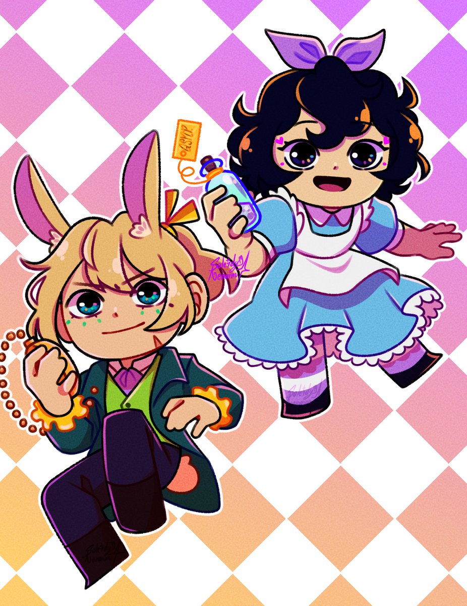 La familia esta completa! los nenes también van con la temática!! :D
(Tarde mucho, ya se)
Comenten que otra familia del QSMP la dibujo con temática de cuentos.
#chayannefanart #tallulahfanart #qsmpfanart