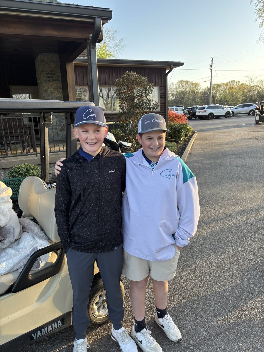 Dr. Chipinski hat has been passed! Owen chips in to save par today!