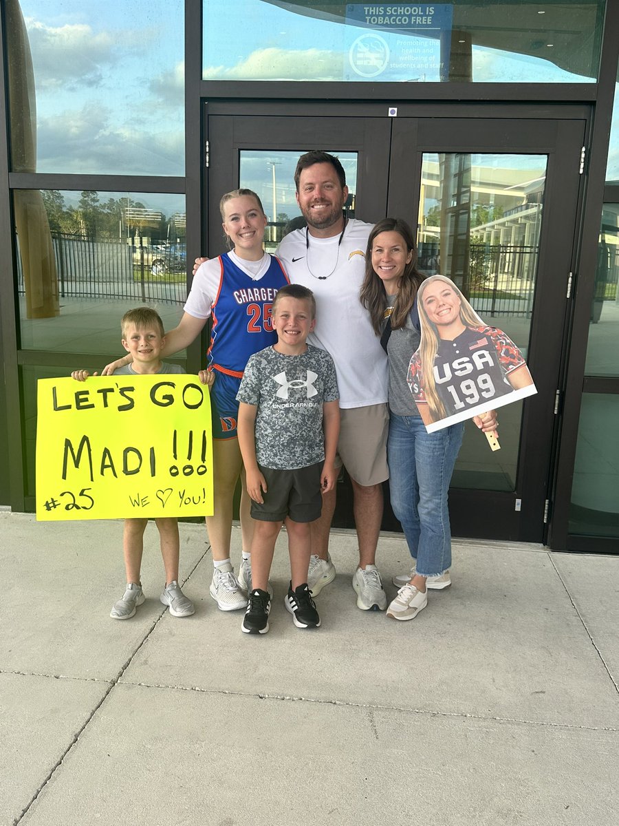 Madison McCormick (@madijean2029) on Twitter photo We didn’t get the W at my basketball game but I did get an awesome surprise by my Uncle <a href="/CoachRobertsHS/">Justin Roberts</a>, Aunt Jessica and my cousins. They are moving out of state soon so it meant a lot! <a href="/ExtraInningSB/">EXTRA INNING SOFTBALL</a> <a href="/LineDsoftball/">Line Drive Media</a> <a href="/los_stuff/">Carlos Arias</a> <a href="/NationalPID/">National Prospect ID</a> <a href="/LegacyLegendsS1/">Legacy & Legends Softball</a> <a href="/TopPreps/">College Coach / College Scout / College Recruiter</a> <a href="/SBRRetweets/">Softball Recruiting Reposts</a> We didn’t get the W at my basketball game but I did get an awesome surprise by my Uncle <a href="/CoachRobertsHS/">Justin Roberts</a>, Aunt Jessica and my cousins. They are moving out of state soon so it meant a lot! <a href="/ExtraInningSB/">EXTRA INNING SOFTBALL</a> <a href="/LineDsoftball/">Line Drive Media</a> <a href="/los_stuff/">Carlos Arias</a> <a href="/NationalPID/">National Prospect ID</a> <a href="/LegacyLegendsS1/">Legacy & Legends Softball</a> <a href="/TopPreps/">College Coach / College Scout / College Recruiter</a> <a href="/SBRRetweets/">Softball Recruiting Reposts</a>