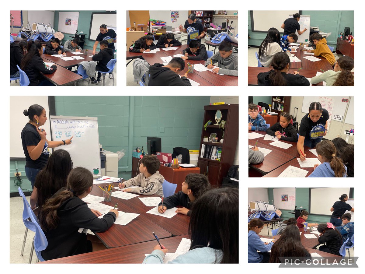 MonikaRobinson_'s tweet photo. Kicking off the week strong with focused math instruction and productive small groups! Love seeing students engaged, collaborating, and building confidence. ๐ช๐ฝ๐ฆ
#RoadmaptoSuccess @HBGElementary @CanalesItzamara @EISDMath @MelPerezAP https://t.co/JCKlPsEIuu