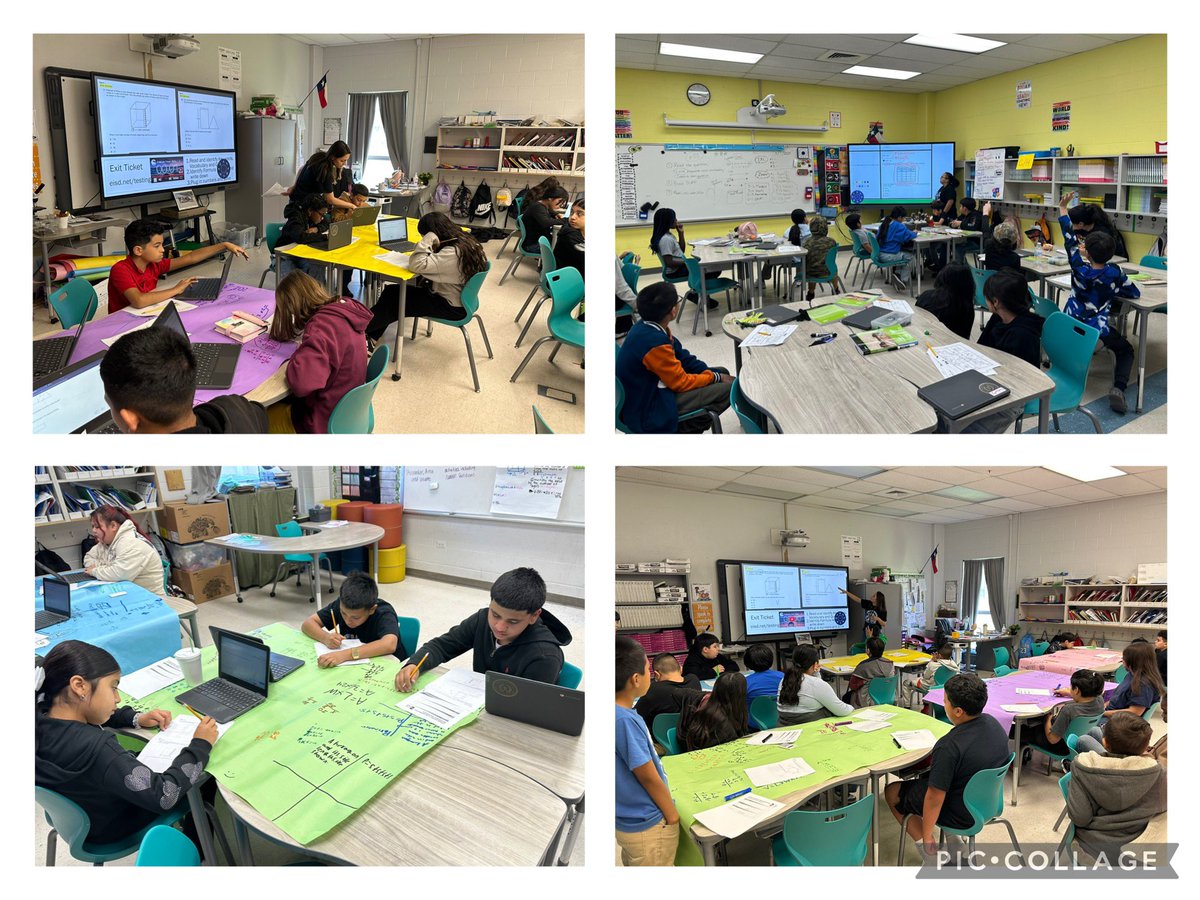 MonikaRobinson_'s tweet photo. Kicking off the week strong with focused math instruction and productive small groups! Love seeing students engaged, collaborating, and building confidence. ๐ช๐ฝ๐ฆ
#RoadmaptoSuccess @HBGElementary @CanalesItzamara @EISDMath @MelPerezAP https://t.co/JCKlPsEIuu