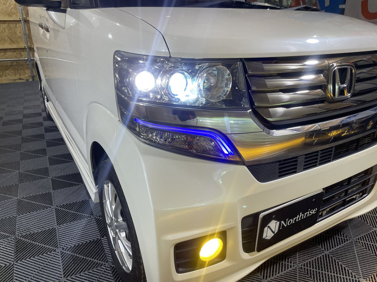 Northrise322546's tweet photo. ホンダ NBOXカスタム入庫🚙
H24年カスタムGターボPKG 4WD
YouTubeで車両動画見れます
https://t.co/GVcnLy8UJI
カーセンサーで車両情報見れます
https://t.co/AVka6iPT0E
#Northrise
#ノースライズ
#のーすくん
#らいずちゃん
#メンテ君
#北海道
#札幌市
#白石区
#米里
#ホンダ
#NBOX
#JF2
#JF1 https://t.co/DkG3UME305