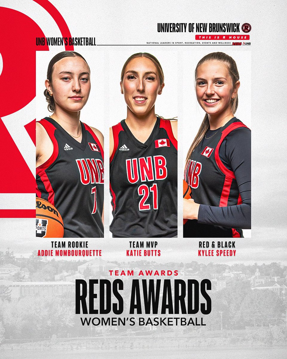 Our team award winners❤️🤍🖤

ROY: Addie Mombourquette
MVP: Katie Butts
R&amp;B: Kylee Speedy

So glad to recognize the contributions and achievements of these three amazing women and student-athletes👏

#goredsgo