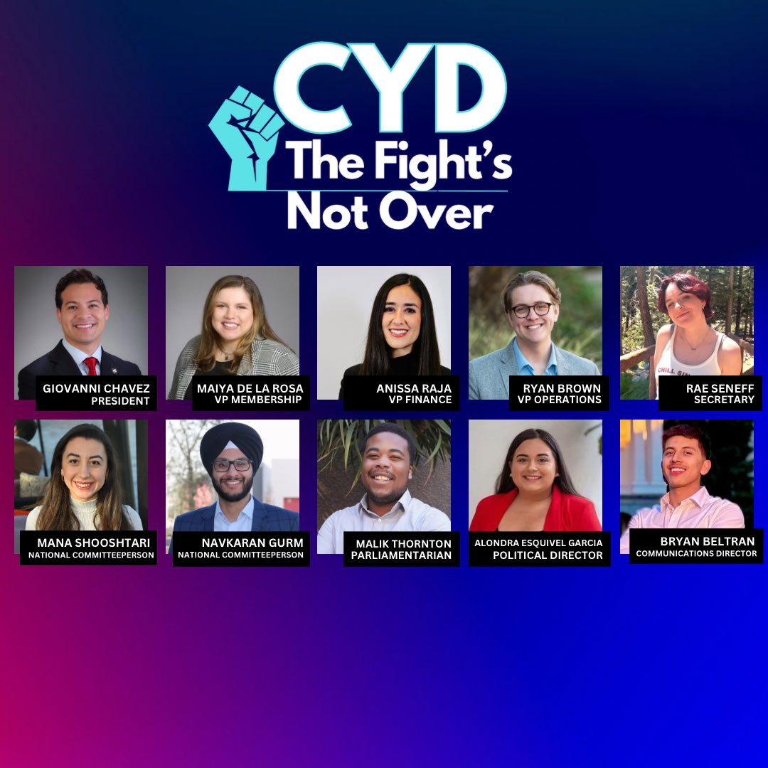 CYD The Fight’s Not Over tweet media