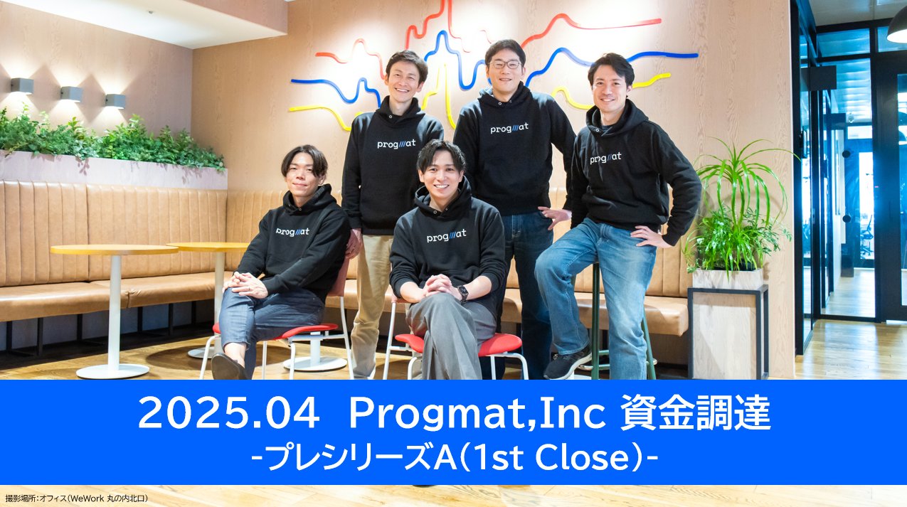 Highlights by 齊藤達哉｜Progmat(プログマ) (@tatsu_s1203) / X