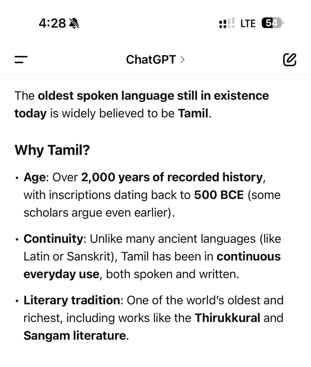PrabhuSeshadri's tweet image. #oldestlanguage #Tamil #தமிழ்