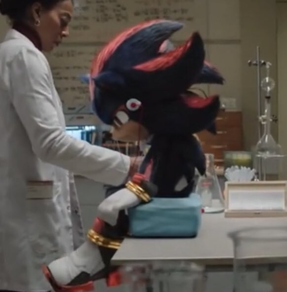 hearts2shadow's tweet photo. Shadow is so small that he needs a booster seat😭❤️ https://t.co/USGaZLNePG