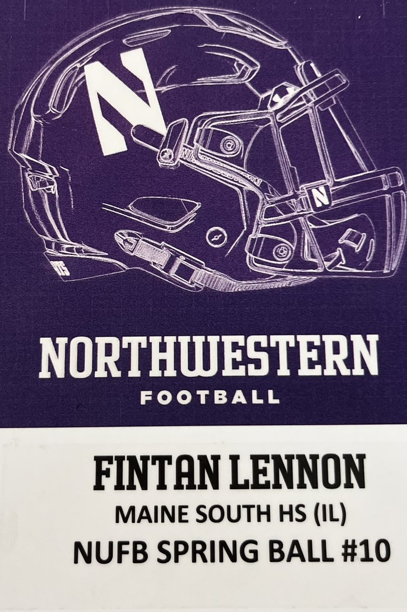 fintan_lenn's tweet image. I had a great time today with my teammates at Northwestern. Thank you to the coach’s and staff for having us and showing us around. @HawksMaine @NUFBFamily @HarlonBarnett @ExtraMedium22 @Coach_McGarigle @EDGYTIM @northwestern