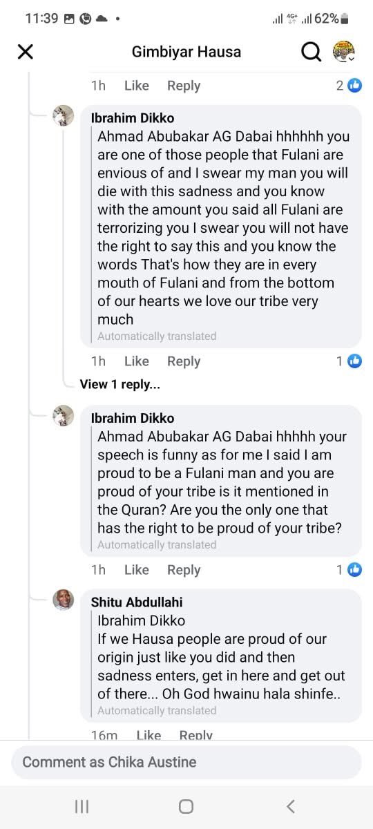 ChinasaNworu's tweet photo. Breaking News !
Hausas attack the sultan of Sokoto (phase 1)
Verbal conflicts arose between #Hausas and #Fulani as the Sultan of #Sokoto asserted he is a true Fulani man. The #Hausas responded , you can read .
They cooked for #IPOB/#ESN for the past 3 yrs , today we’re just starting to cook for them two dishes “tuwo masara and Mia kuka”
(Phase 1)