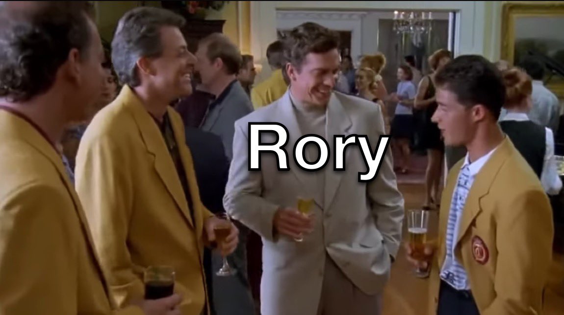 PGATUOR's tweet photo. Rory joining the Champions Dinner tonight: https://t.co/6ya7qgOXNM