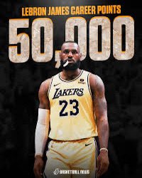 YoJax__'s tweet photo. LeBron is 40 years old and still hella athletic, he might as well try for 60,000 https://t.co/q46gGvx39F