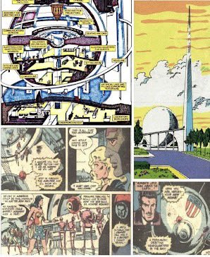 Earth1Earth2DC's tweet image. Strap in folks as #JSApril presents the #SecretOrigin of the #JusticeSociety #satellite &amp;amp; how this technological innovation had been under their noses years before it ended up orbiting Earth-Two. Some #RoyThomas -ian retcons here!!! earth-one-earth-two.blogspot.com/2023/03/whatev…