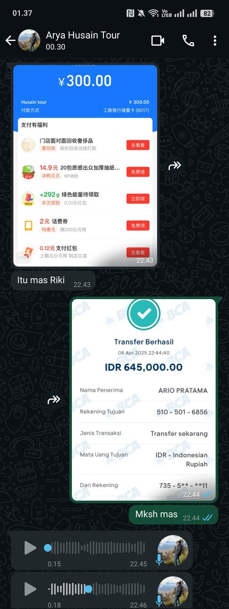farandi04's tweet photo. Exchange RMB To IDR ,COD available in Surabaya area #alipay #exchange #Yuan https://t.co/rrA4sYNkCT