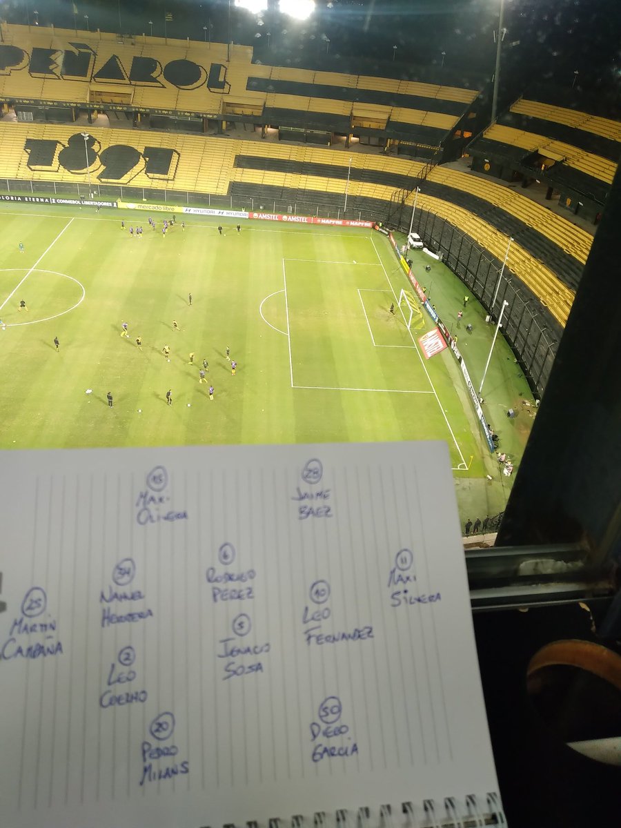 Estamos EN VIVO 

#Libertadores

#Peñarol 🆚 #SanAntonio

youtube.com/@universomiras…