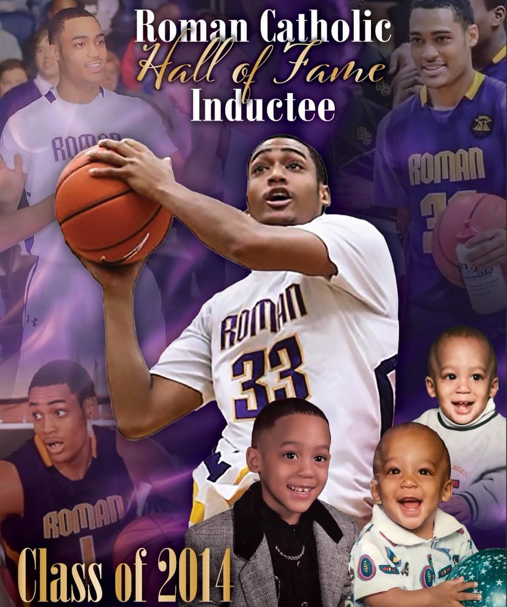 Rich Flanagan (@richflanagan33) on Twitter photo Former <a href="/RomanBasketball/">Roman Bball</a> standout Shep Garner (<a href="/SGarner33/">Juice</a>) will be inducted into the <a href="/RomanCatholicHS/">Roman Catholic High School</a> Hall of Fame on Friday night. Garner led <a href="/RomanAthletics/">Roman Catholic Athletics</a> to four PCL semifinal apps in four seasons, scored 1,437 points. Starred at <a href="/PennStateMBB/">Penn State Menโs Basketball</a>, tallying 1,629 points & 336 ๐s Former <a href="/RomanBasketball/">Roman Bball</a> standout Shep Garner (<a href="/SGarner33/">Juice</a>) will be inducted into the <a href="/RomanCatholicHS/">Roman Catholic High School</a> Hall of Fame on Friday night. Garner led <a href="/RomanAthletics/">Roman Catholic Athletics</a> to four PCL semifinal apps in four seasons, scored 1,437 points. Starred at <a href="/PennStateMBB/">Penn State Menโs Basketball</a>, tallying 1,629 points & 336 ๐s