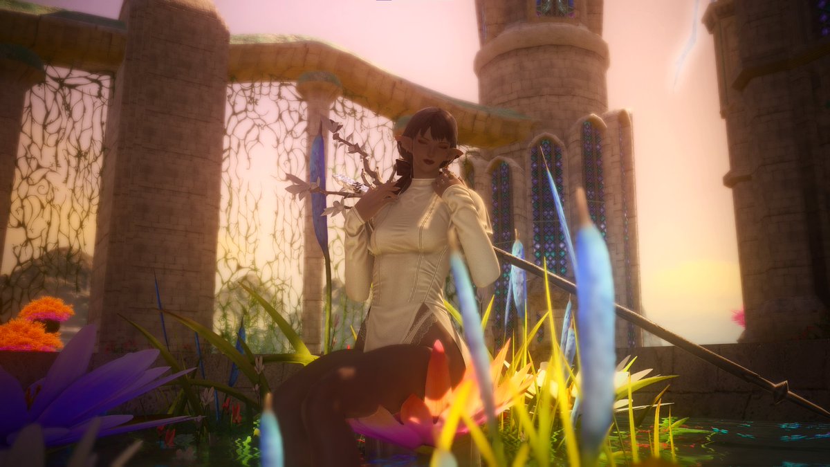 um hiiii #FFXIVSelfie #ffxivgpose