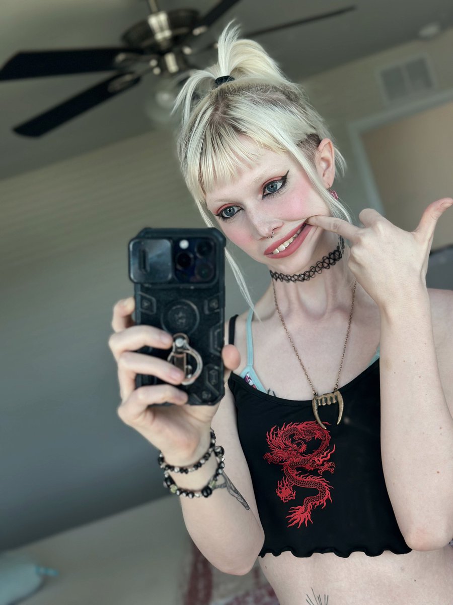 Don’t tell me to smile :)