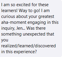 noiie_bc's tweet photo. Obviously this impacted students deeply enough to want to come to school. How much learning on the land can help our kids feel good at school. #noiiebursts #noiie #placebasedlearning https://t.co/JzlSOxq8Qg